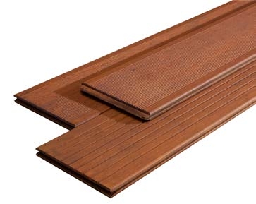 Ambooo - German Engineered Bamboo Decking Boards Coffee 3/4" Ambooo - German Engineered Bamboo Decking Boards Coffee 3/4"