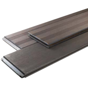 Ambooo - German Engineered Bamboo Decking Boards Granite Grey 3/4"