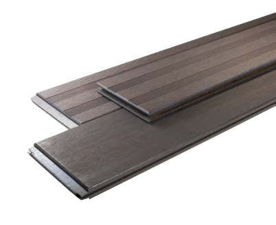 Ambooo - German Engineered Bamboo Decking Boards Granite Grey 3/4" Ambooo - German Engineered Bamboo Decking Boards Granite Grey 3/4"