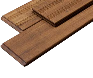 Ambooo - German Engineered Bamboo Decking Boards Sand 3/4"