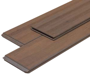 Ambooo - German Engineered Bamboo Decking Boards White Oak 3/4"