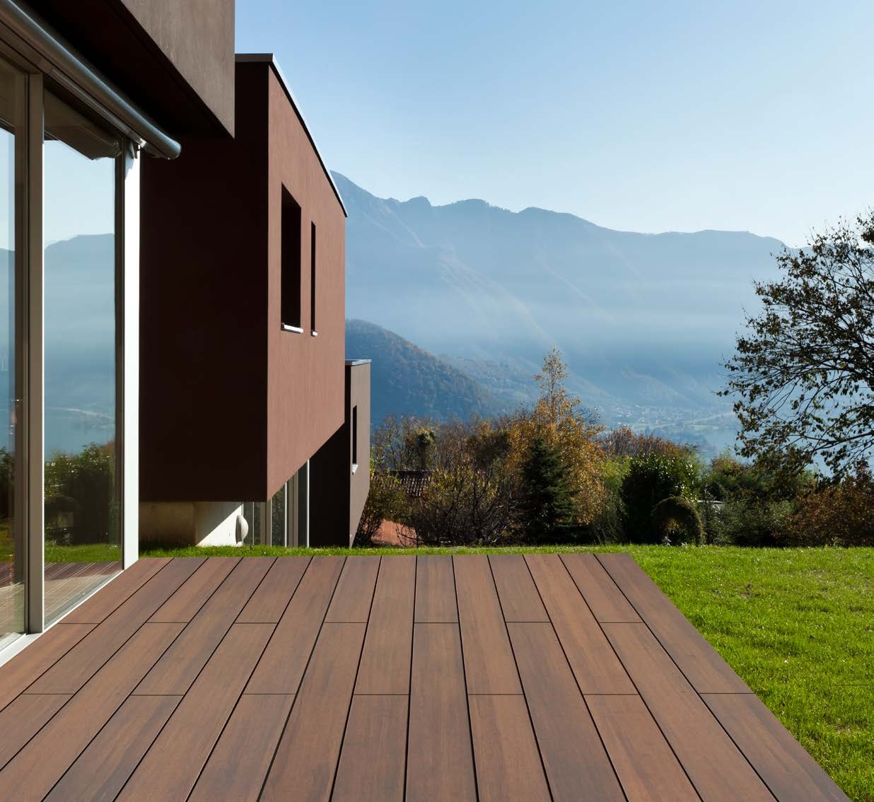 Ambooo - German Engineered Bamboo Decking Boards White Oak 3/4" Ambooo - German Engineered Bamboo Decking Boards White Oak 3/4"