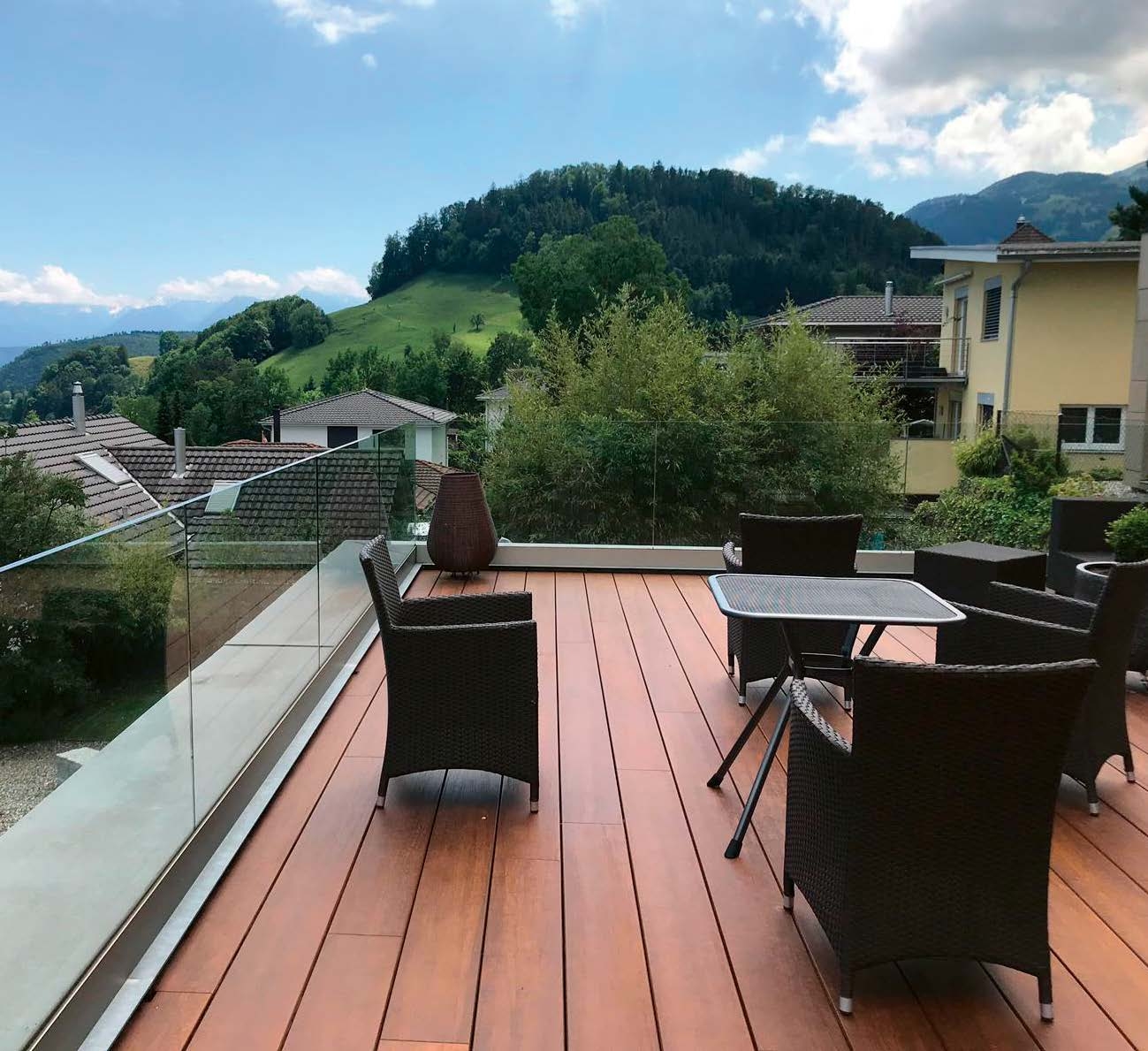 Ambooo - German Engineered Bamboo Decking Boards Coffee 3/4" Ambooo - German Engineered Bamboo Decking Boards Coffee 3/4"