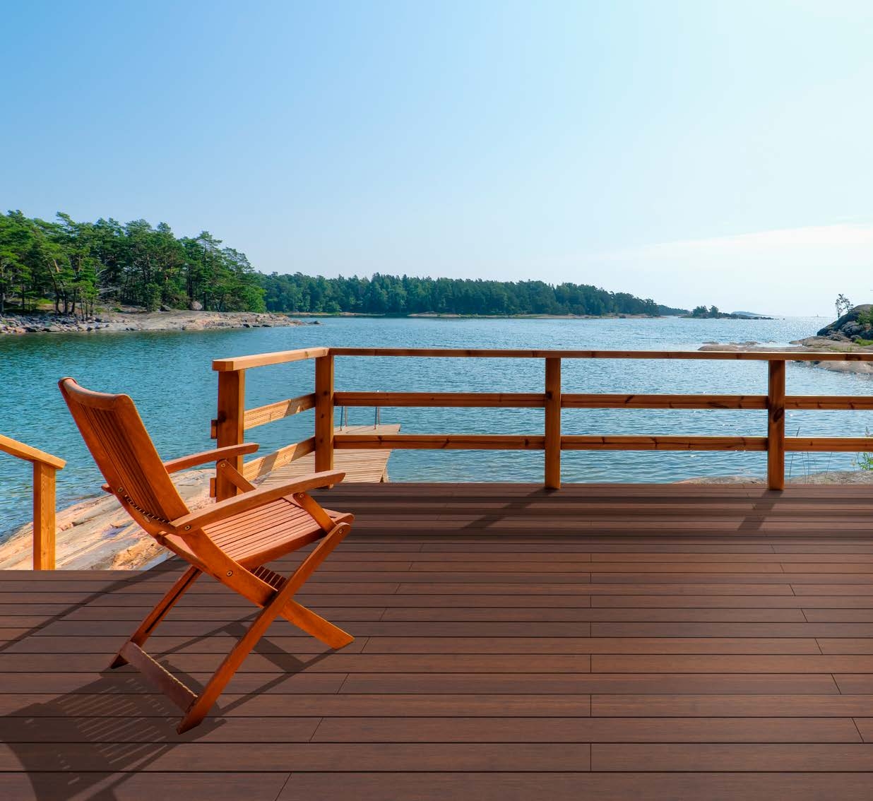 Ambooo - German Engineered Bamboo Decking Boards IPE 3/4" Ambooo - German Engineered Bamboo Decking Boards IPE 3/4"