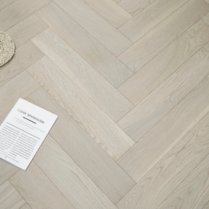 American Oak Herringbone Collection Pearl1