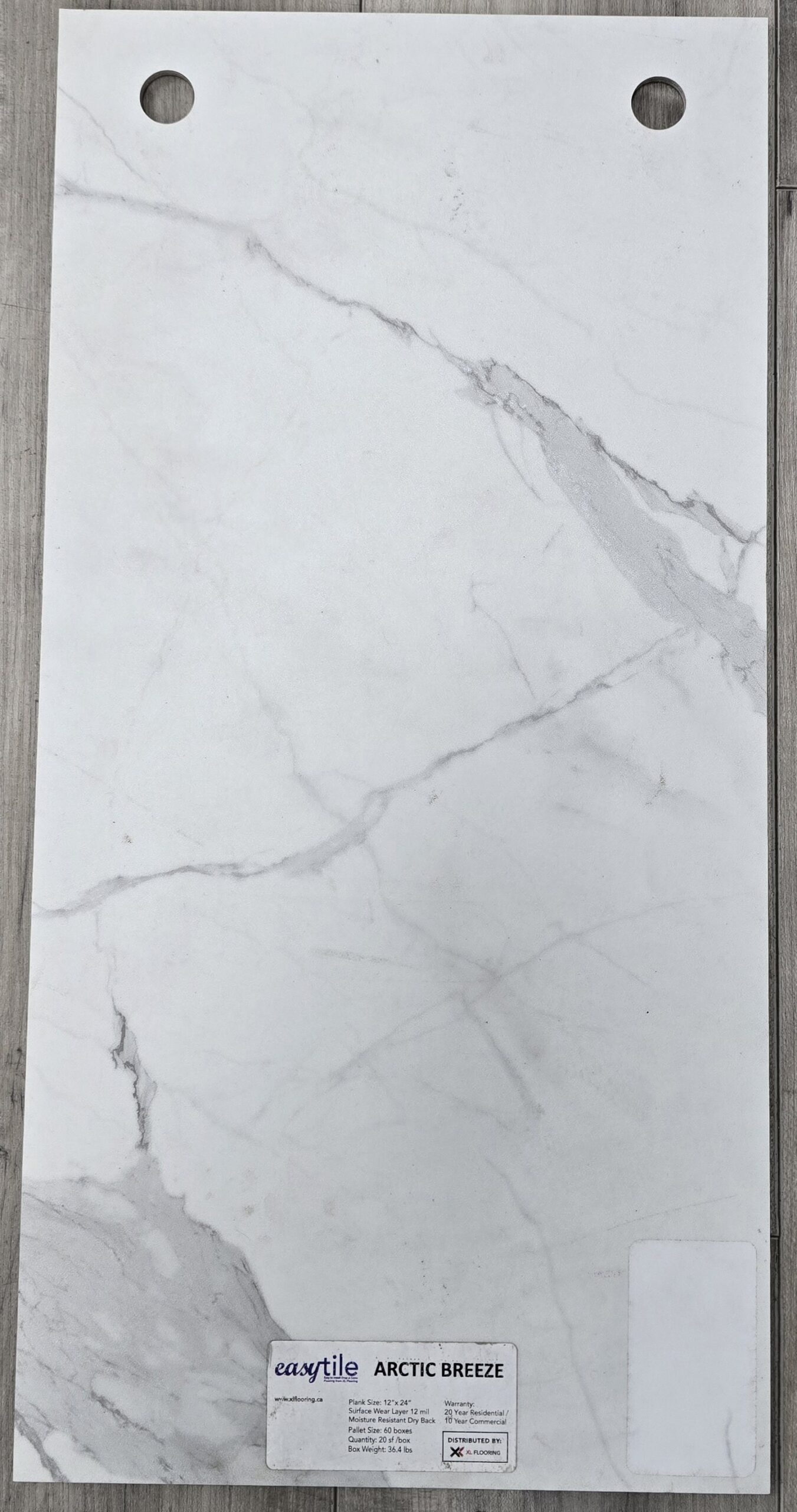XL FLOORING - EASYTILE VINYL COLLECTION XL FLOORING - EASYTILE VINYL COLLECTION