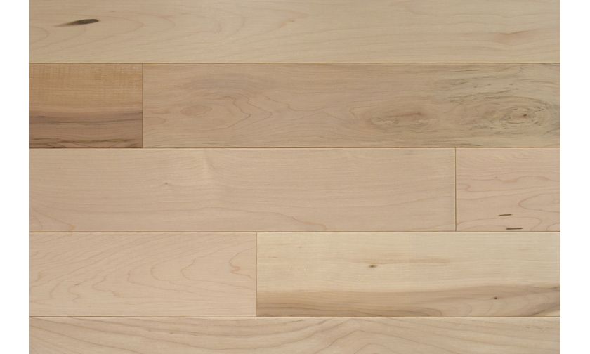 PG FLOORING - ENGINEERED COHESION COLLECTION - HARD MAPLE 5" PG FLOORING - ENGINEERED COHESION COLLECTION - HARD MAPLE 5"