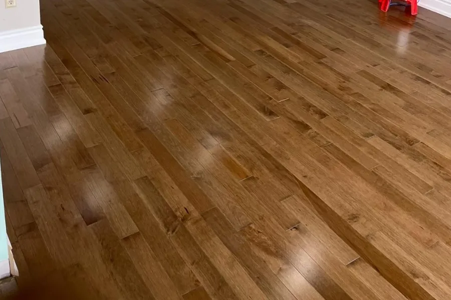 warm toned hardwood flooring in cozy home warm toned hardwood flooring in cozy home