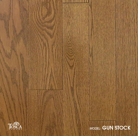 TOSCA - RED OAK - 4 1⁄4" - SOLID HARDWOOD TOSCA - RED OAK - 4 1⁄4" - SOLID HARDWOOD