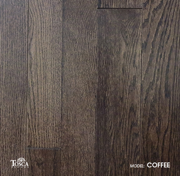 TOSCA - RED OAK - 4 1⁄4" - SOLID HARDWOOD TOSCA - RED OAK - 4 1⁄4" - SOLID HARDWOOD