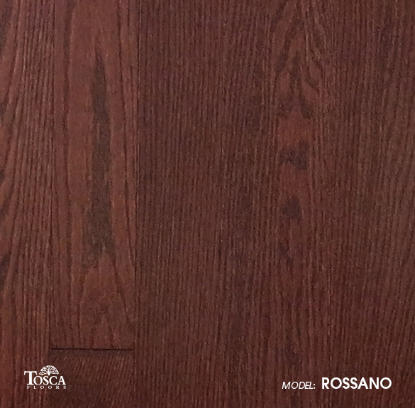 TOSCA - RED OAK - 4 1⁄4" - SOLID HARDWOOD TOSCA - RED OAK - 4 1⁄4" - SOLID HARDWOOD