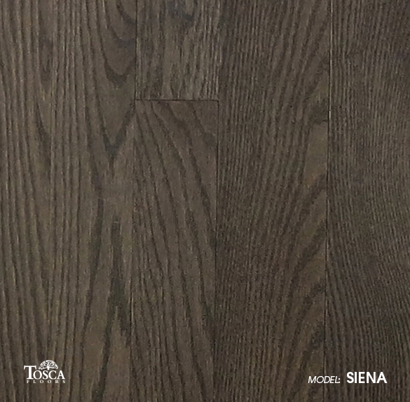 TOSCA - RED OAK - 4 1⁄4" - SOLID HARDWOOD TOSCA - RED OAK - 4 1⁄4" - SOLID HARDWOOD
