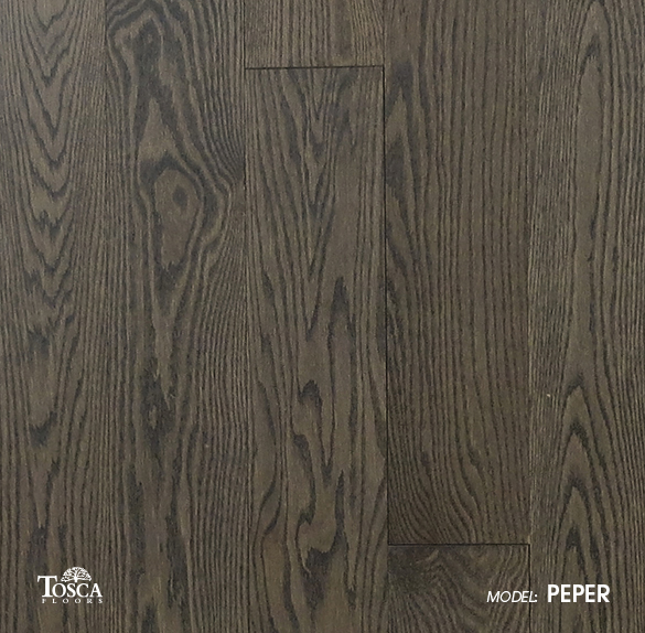 TOSCA - RED OAK - 4 1⁄4" - SOLID HARDWOOD TOSCA - RED OAK - 4 1⁄4" - SOLID HARDWOOD
