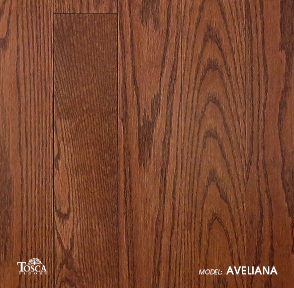 TOSCA - RED OAK - 4 1⁄4" - SOLID HARDWOOD TOSCA - RED OAK - 4 1⁄4" - SOLID HARDWOOD