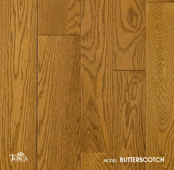 TOSCA - RED OAK - 4 1⁄4" - SOLID HARDWOOD TOSCA - RED OAK - 4 1⁄4" - SOLID HARDWOOD