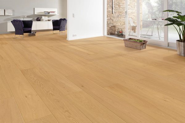 Fuzion Crema - 7 1/2" - Engineered Oak Fuzion Crema - 7 1/2" - Engineered Oak