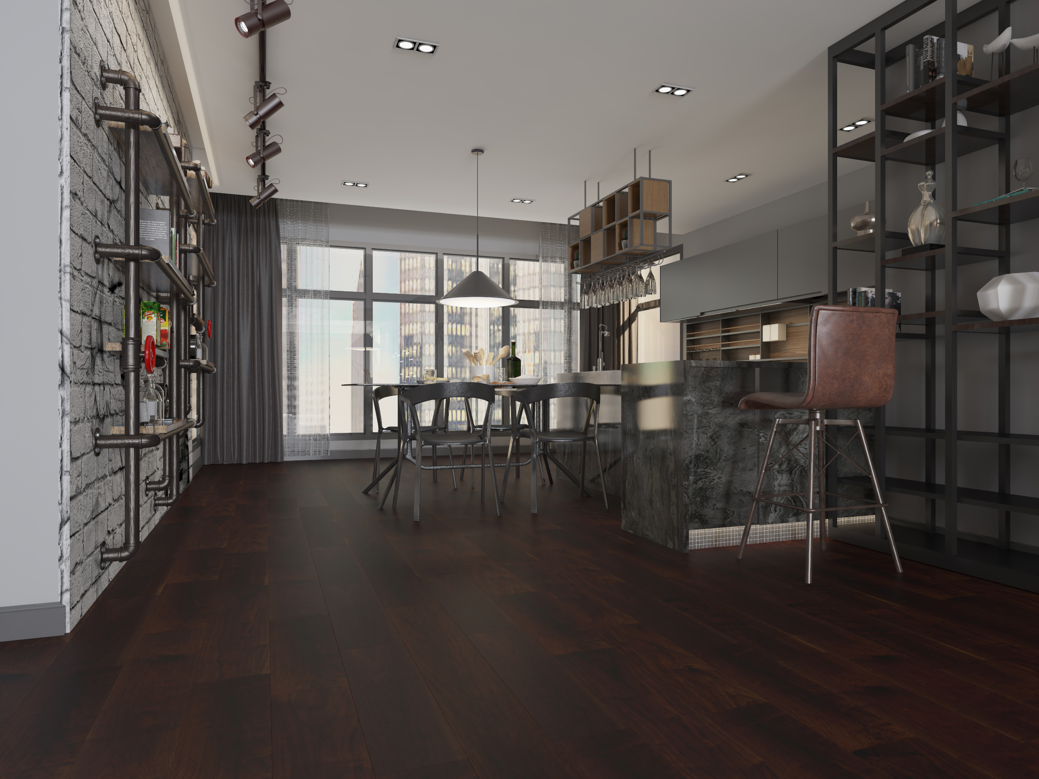 VIDAR - AMERICAN BLACK WALNUT - CHOCOLATE - 18MM - ENGINEERED HARDWOOD VIDAR - AMERICAN BLACK WALNUT - CHOCOLATE - 18MM - ENGINEERED HARDWOOD