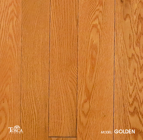 TOSCA - RED OAK - 4 1⁄4" - SOLID HARDWOOD TOSCA - RED OAK - 4 1⁄4" - SOLID HARDWOOD
