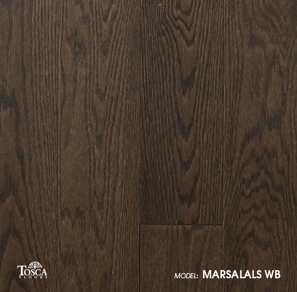TOSCA - RED OAK - 4 1⁄4" - SOLID HARDWOOD TOSCA - RED OAK - 4 1⁄4" - SOLID HARDWOOD