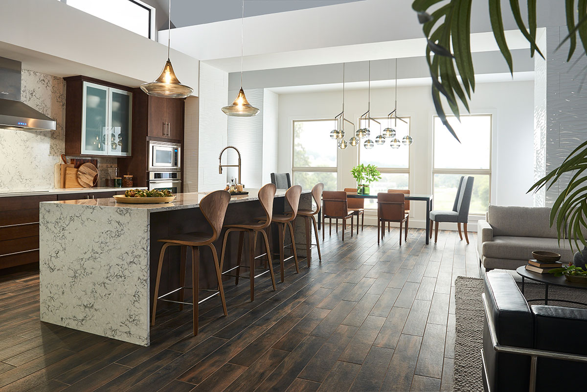 MSI SURFACES - COUNTRY RIVER - 8" x 48" WOODLOOK MSI SURFACES - COUNTRY RIVER - 8" x 48" WOODLOOK