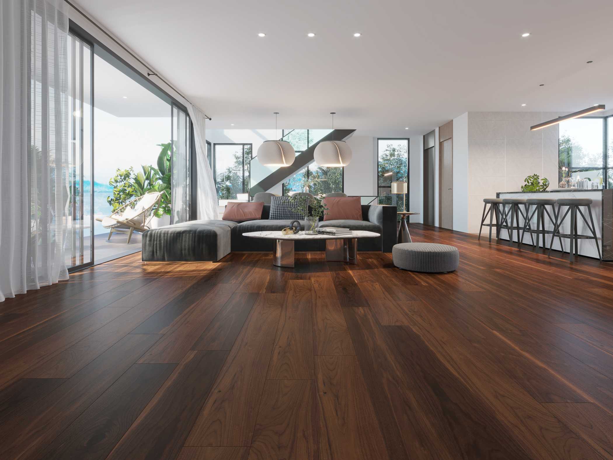 VIDAR - AMERICAN BLACK WALNUT - NATURAL - 18MM - ENGINEERED HARDWOOD VIDAR - AMERICAN BLACK WALNUT - NATURAL - 18MM - ENGINEERED HARDWOOD
