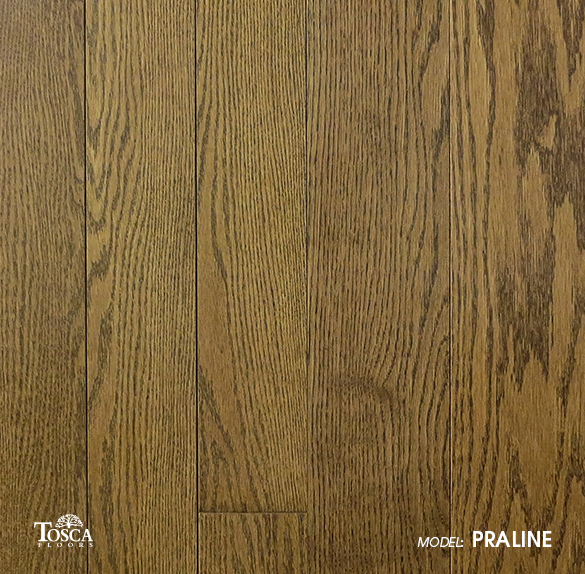 TOSCA - RED OAK - 4 1⁄4" - SOLID HARDWOOD TOSCA - RED OAK - 4 1⁄4" - SOLID HARDWOOD