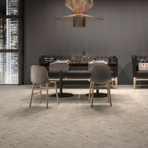 havenwood dove chevron mosaic 12x15 a