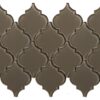 NESHADA - GALAXY - 4"ARABESQUE - GLASS MOSAIC