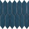 NESHADA -MONDIAL SERIES - 2" X 6"PICKET  - MOSAIC