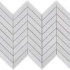 NESHADA -  THASSOS CHEVRON - MOSAIC