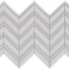 NESHADA -  THASSOS HERRINGBONE - MOSAIC