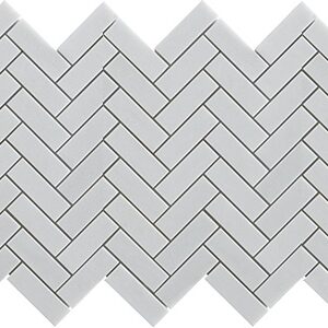 Thassos Herringbone