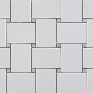 Thassos Large Basketweave