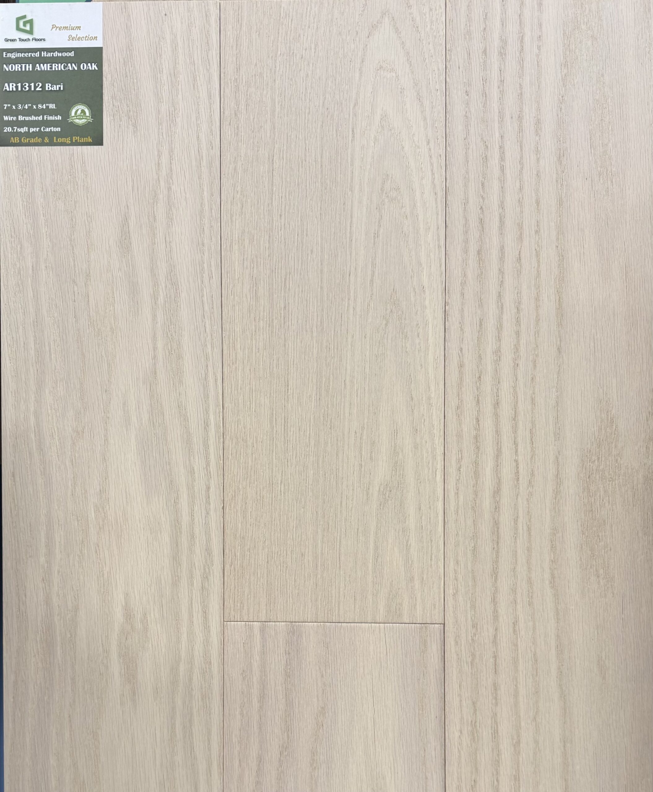GREEN TOUCH - AMERICAN OAK - PREMIUM - 18MM - T&G ENGINEERED GREEN TOUCH - AMERICAN OAK - PREMIUM - 18MM - T&G ENGINEERED