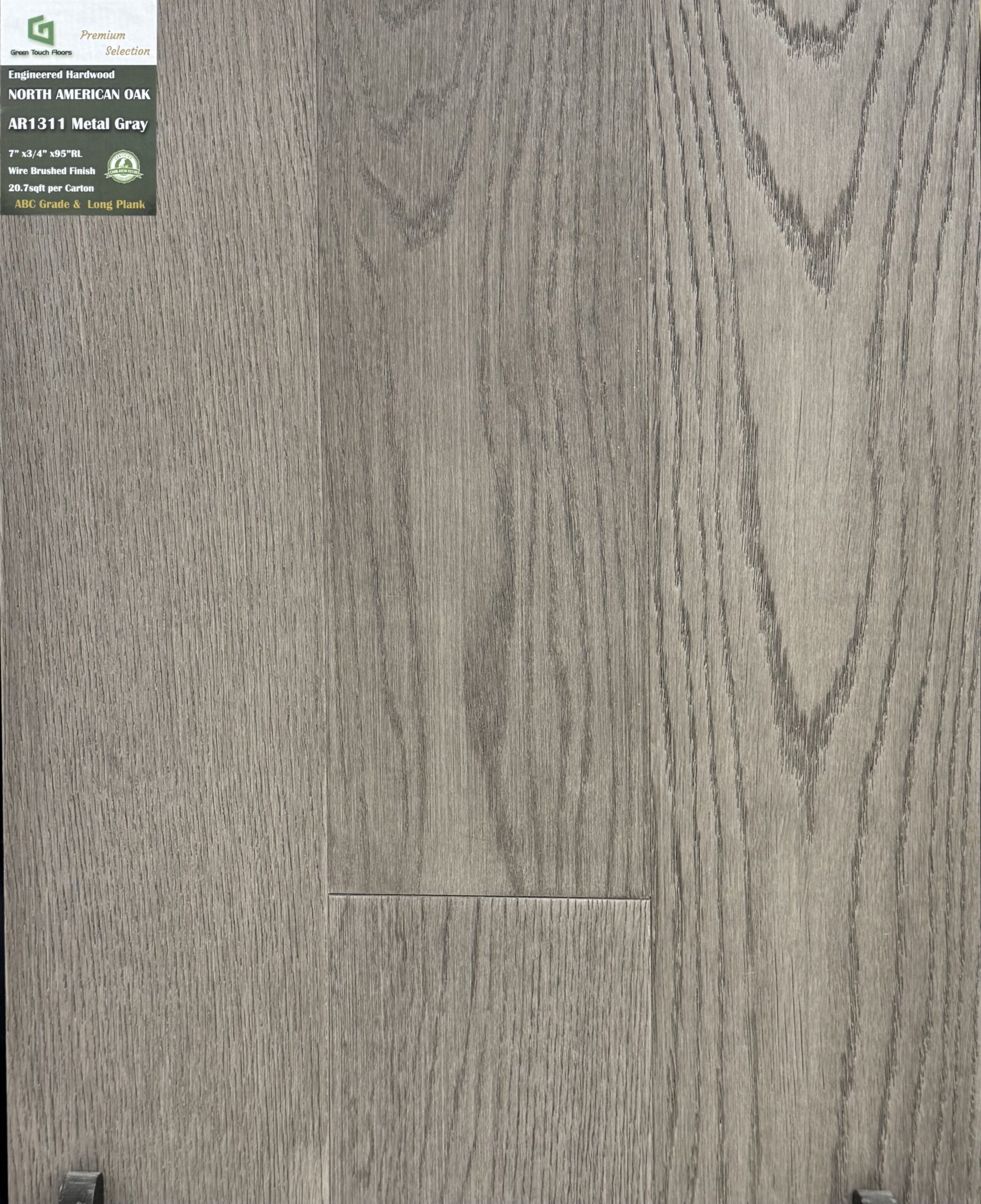 GREEN TOUCH - AMERICAN OAK - PREMIUM - 18MM - T&G ENGINEERED GREEN TOUCH - AMERICAN OAK - PREMIUM - 18MM - T&G ENGINEERED
