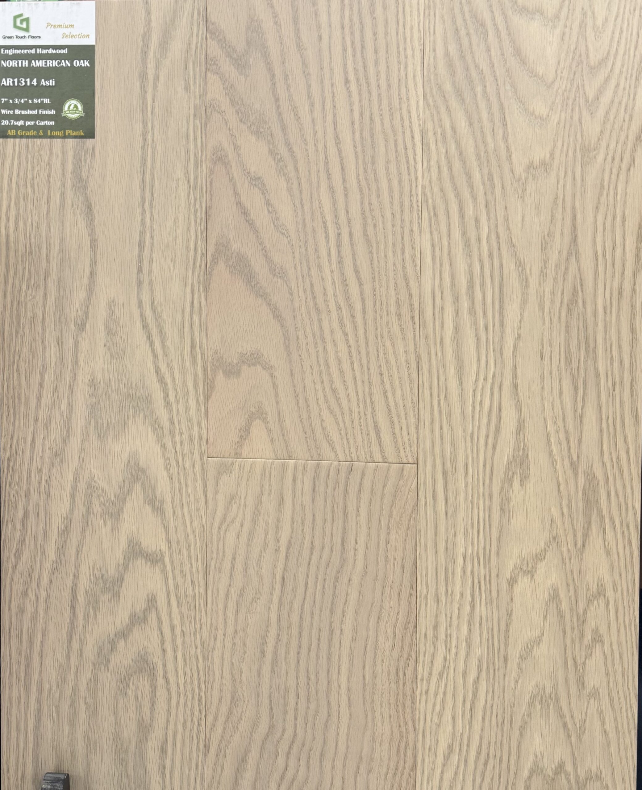 GREEN TOUCH - AMERICAN OAK - PREMIUM - 18MM - T&G ENGINEERED GREEN TOUCH - AMERICAN OAK - PREMIUM - 18MM - T&G ENGINEERED