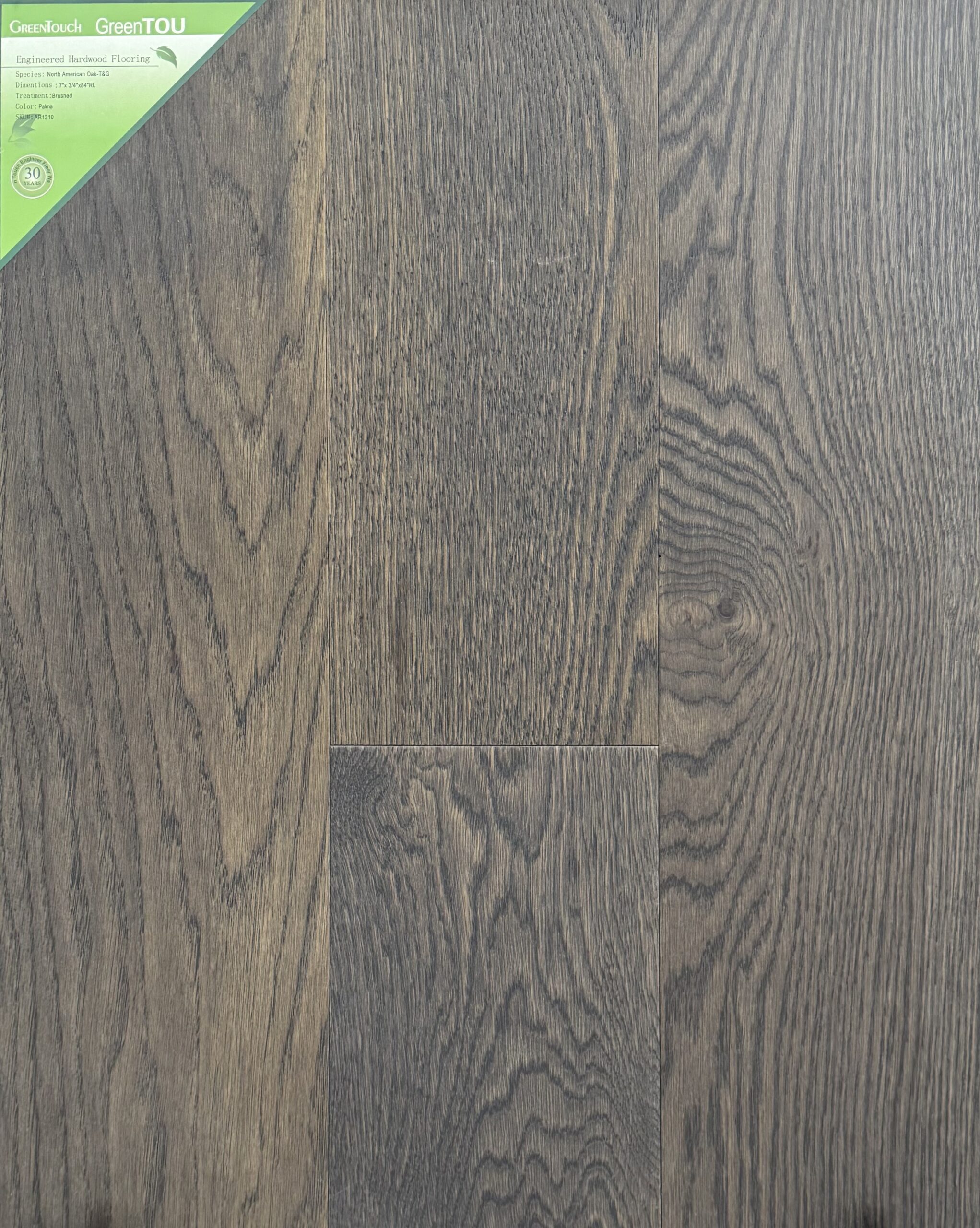 GREEN TOUCH - AMERICAN OAK - PREMIUM - 18MM - T&G ENGINEERED GREEN TOUCH - AMERICAN OAK - PREMIUM - 18MM - T&G ENGINEERED