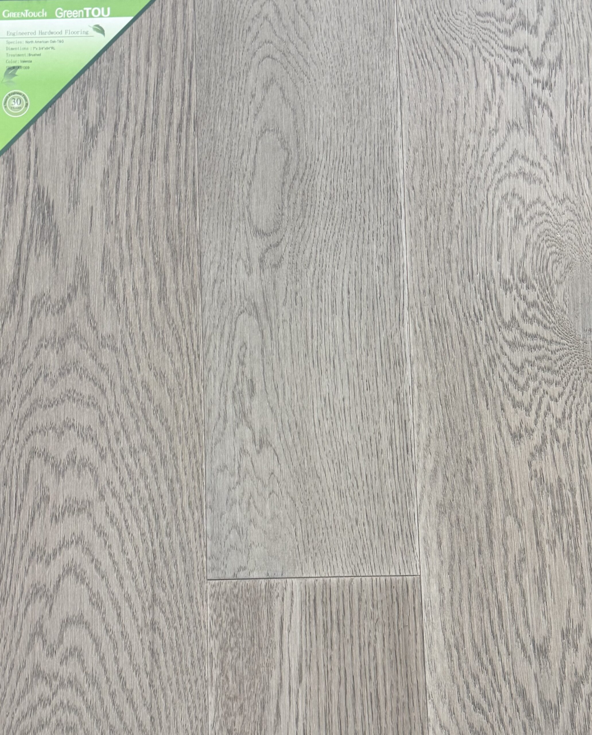 GREEN TOUCH - AMERICAN OAK - PREMIUM - 18MM - T&G ENGINEERED GREEN TOUCH - AMERICAN OAK - PREMIUM - 18MM - T&G ENGINEERED