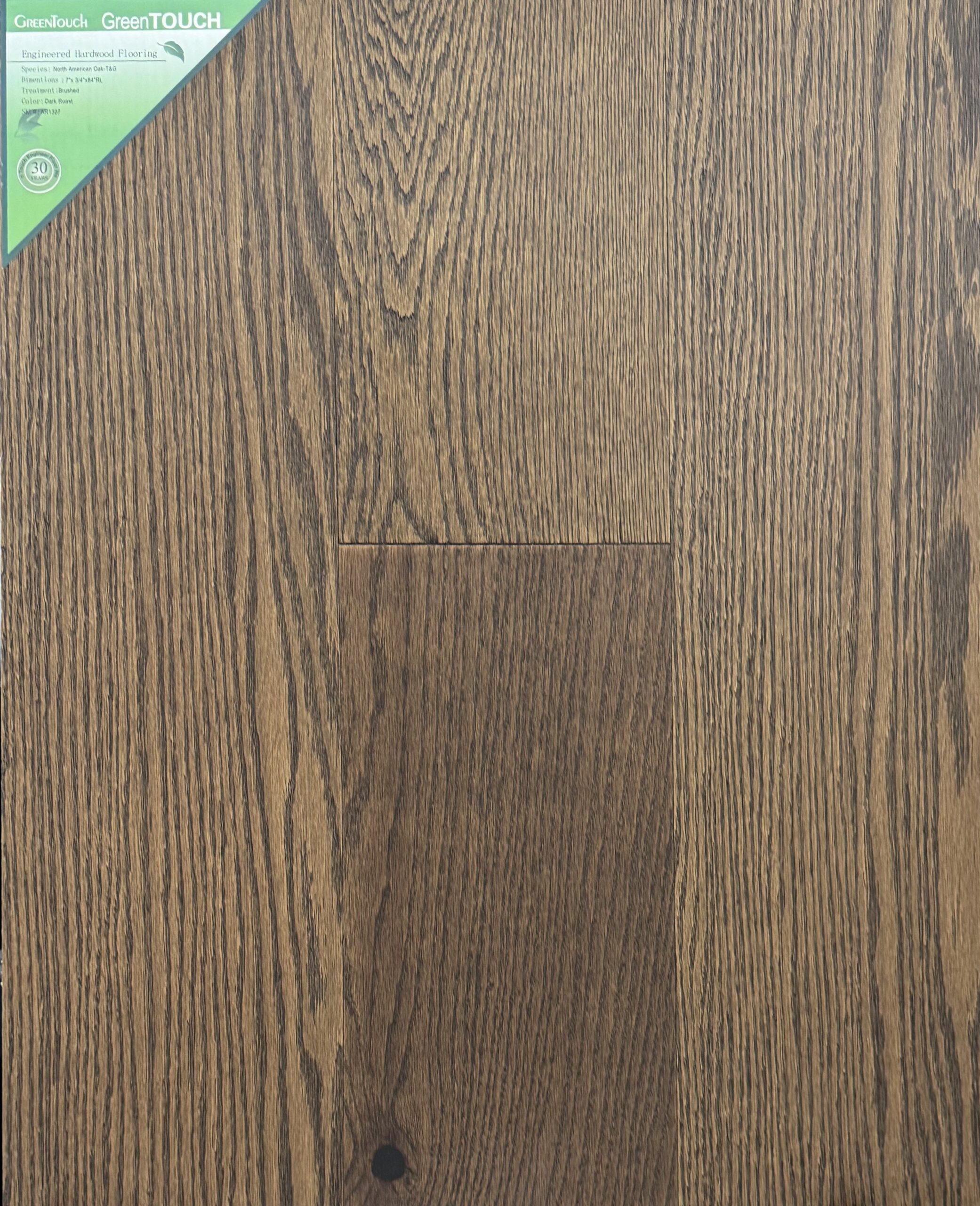 GREEN TOUCH - AMERICAN OAK - PREMIUM - 18MM - T&G ENGINEERED GREEN TOUCH - AMERICAN OAK - PREMIUM - 18MM - T&G ENGINEERED