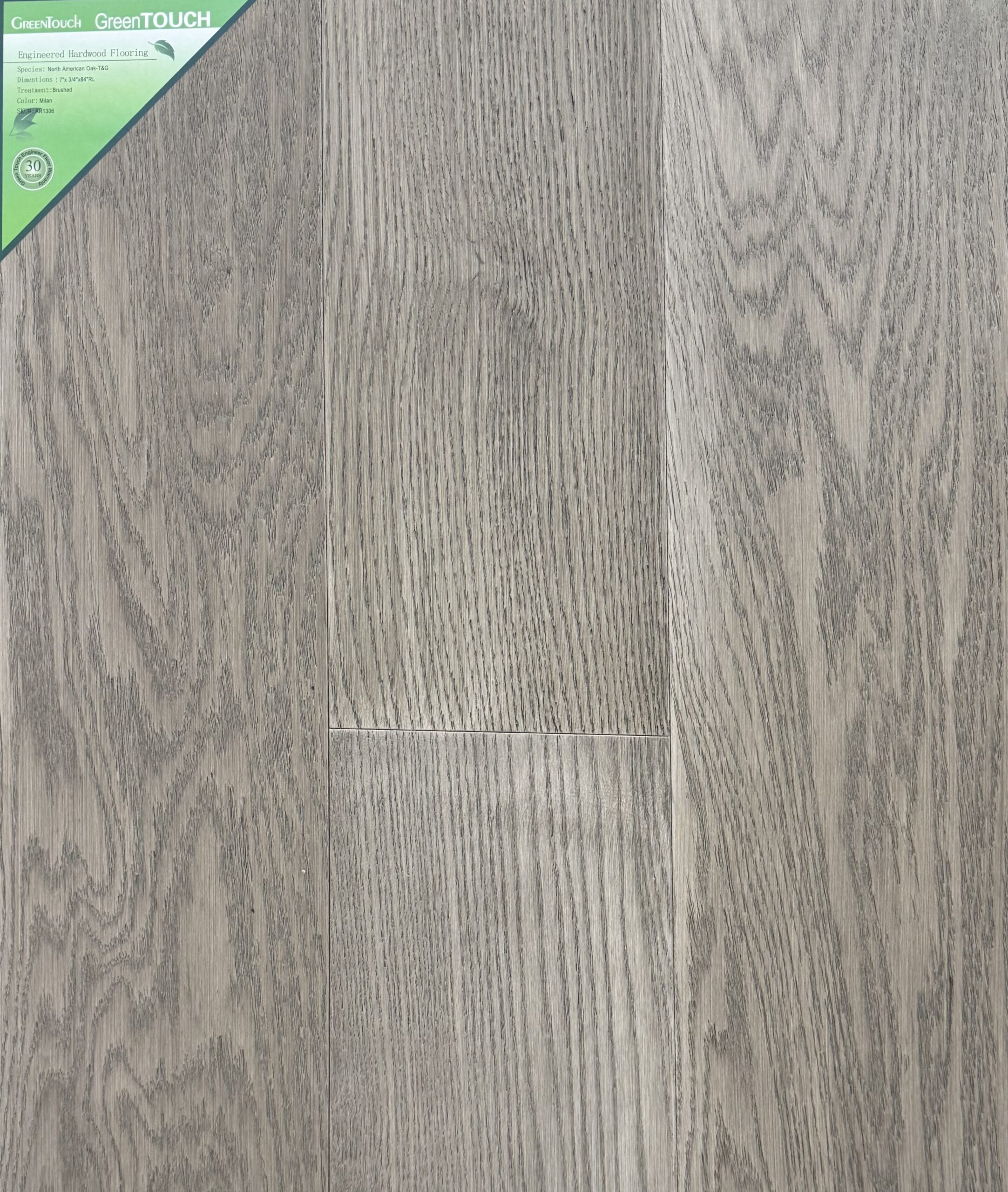 GREEN TOUCH - AMERICAN OAK - PREMIUM - 18MM - T&G ENGINEERED GREEN TOUCH - AMERICAN OAK - PREMIUM - 18MM - T&G ENGINEERED