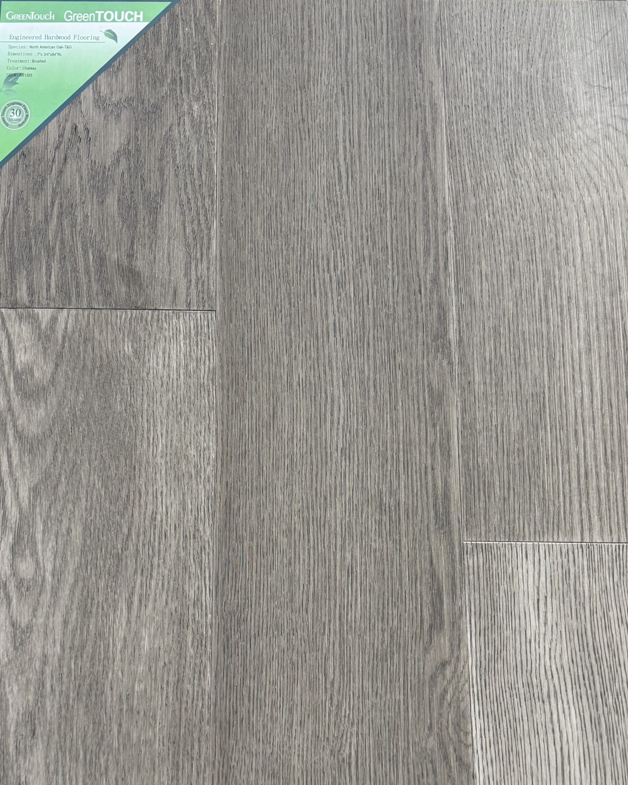 GREEN TOUCH - AMERICAN OAK - PREMIUM - 18MM - T&G ENGINEERED GREEN TOUCH - AMERICAN OAK - PREMIUM - 18MM - T&G ENGINEERED