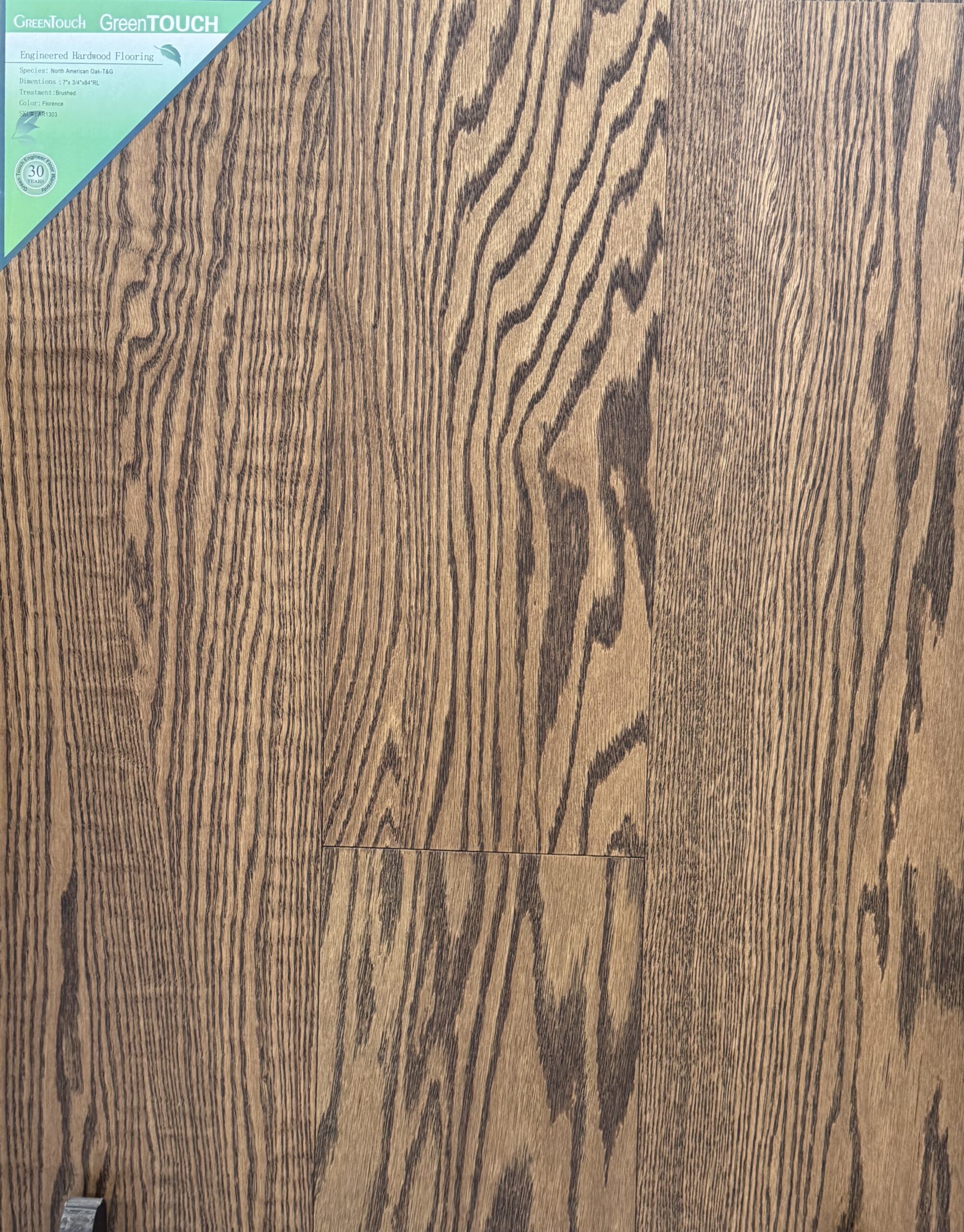 GREEN TOUCH - AMERICAN OAK - PREMIUM - 18MM - T&G ENGINEERED GREEN TOUCH - AMERICAN OAK - PREMIUM - 18MM - T&G ENGINEERED