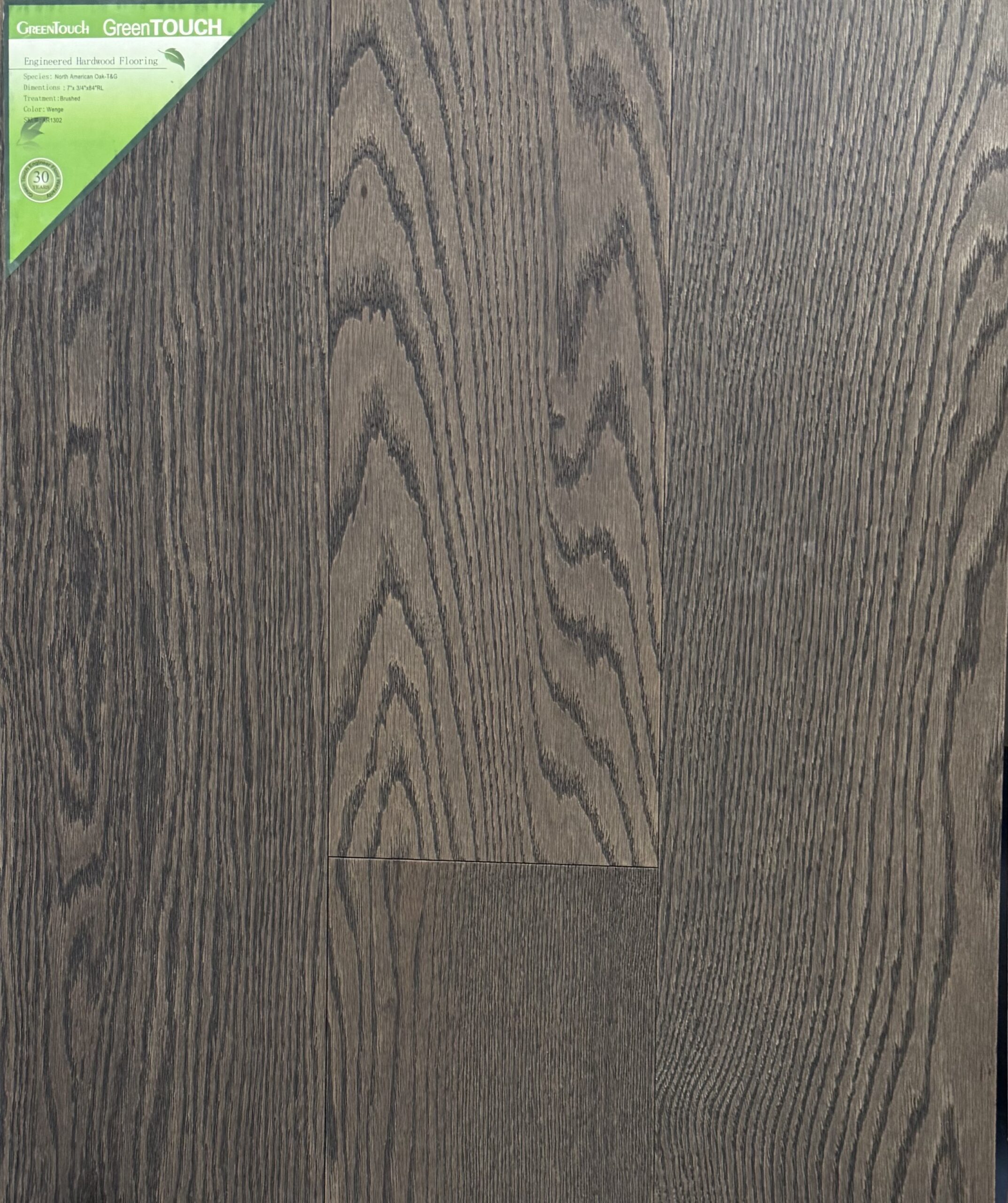 GREEN TOUCH - AMERICAN OAK - PREMIUM - 18MM - T&G ENGINEERED GREEN TOUCH - AMERICAN OAK - PREMIUM - 18MM - T&G ENGINEERED