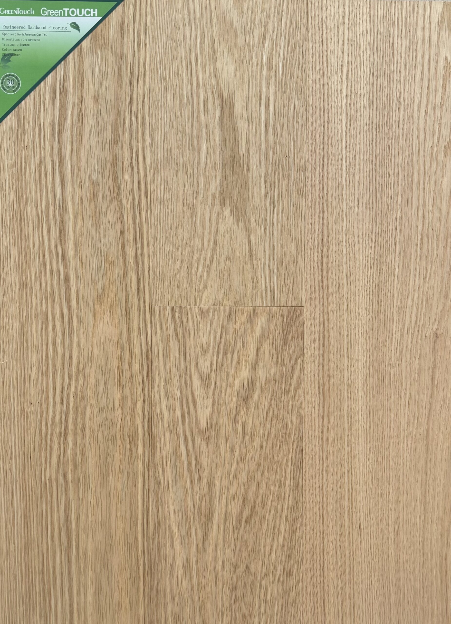 GREEN TOUCH - AMERICAN OAK - PREMIUM - 18MM - T&G ENGINEERED GREEN TOUCH - AMERICAN OAK - PREMIUM - 18MM - T&G ENGINEERED