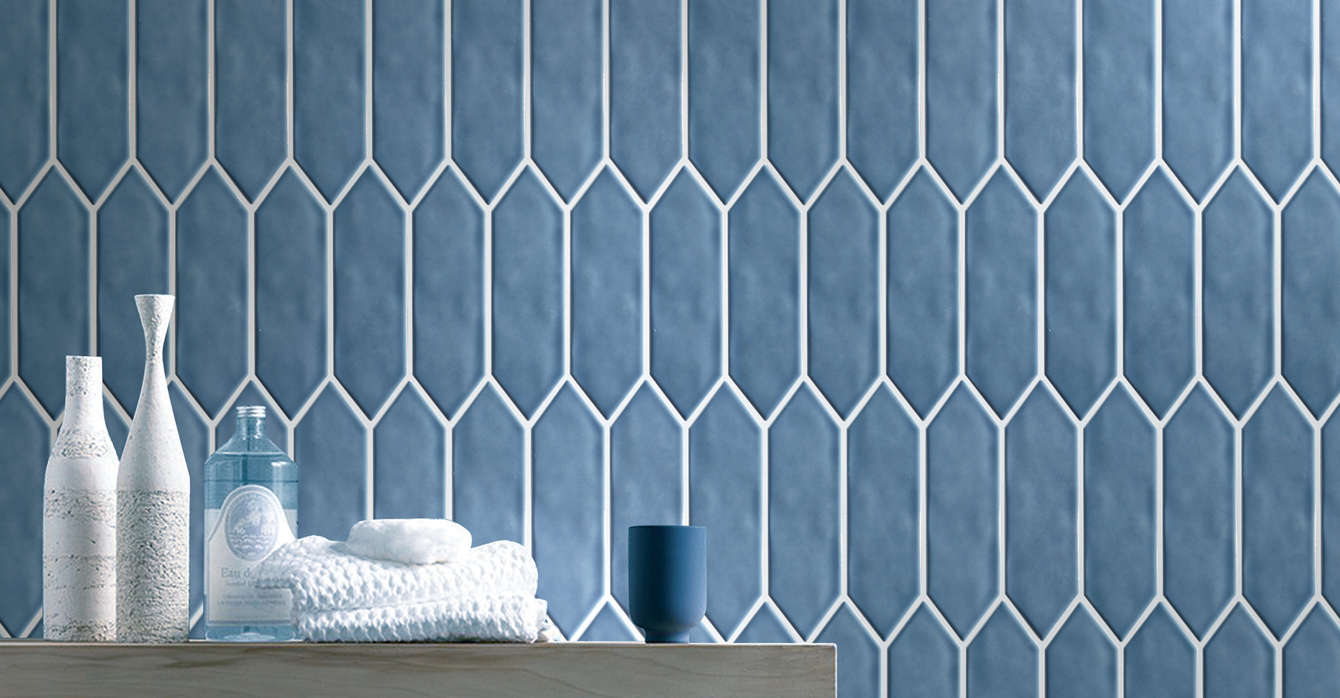 NESHADA -MONDIAL SERIES - 2" X 6"PICKET - MOSAIC NESHADA -MONDIAL SERIES - 2" X 6"PICKET - MOSAIC