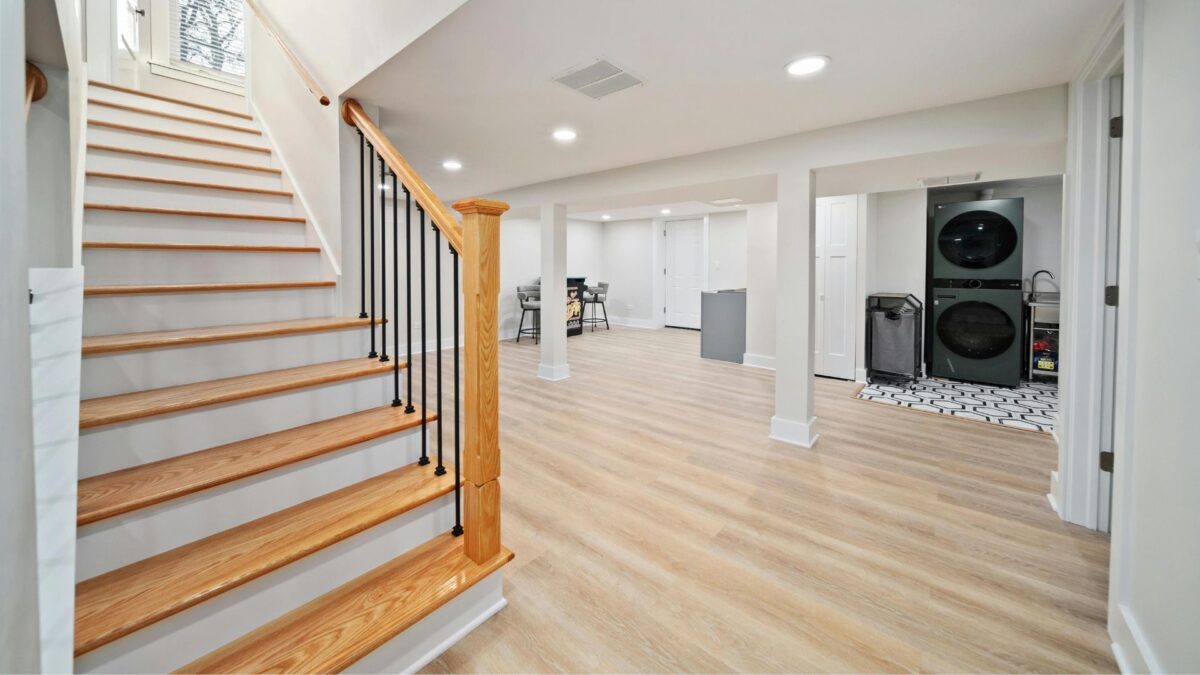 basement flooring