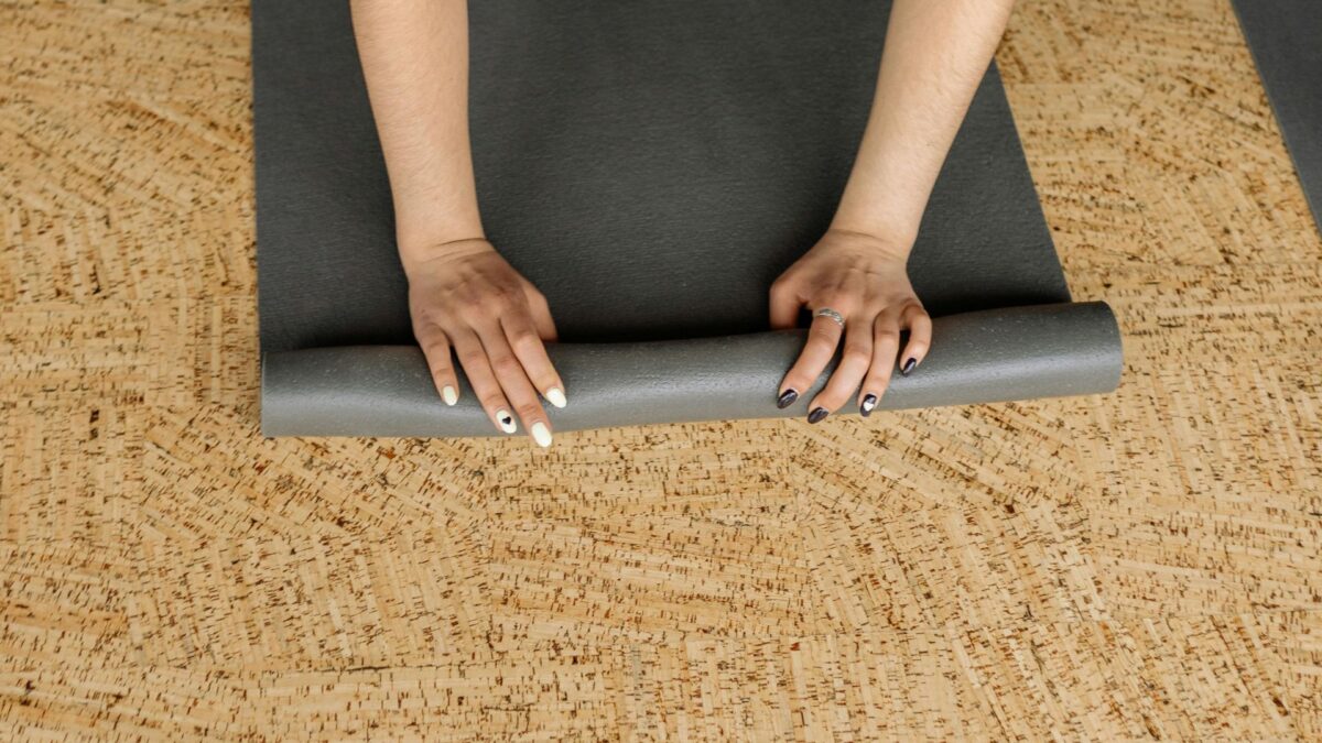 cork flooring