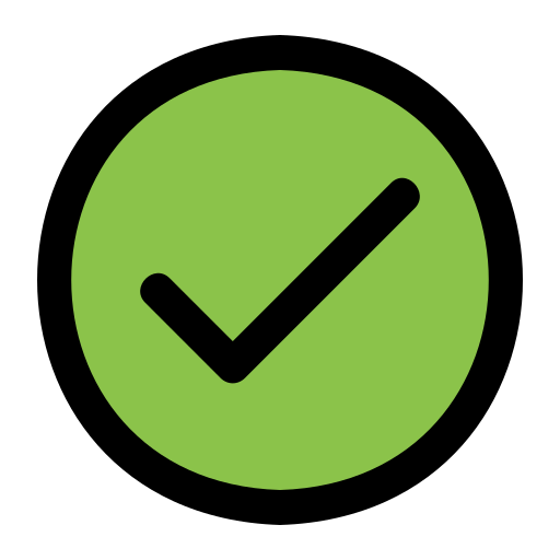 check mark