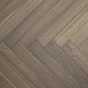 Black Walnut 5 Herringbone Collection Provence
