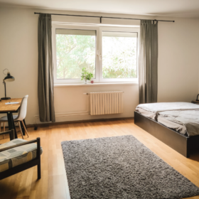 earthy bedroom
